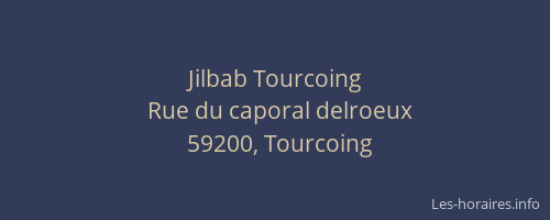 Jilbab Tourcoing
