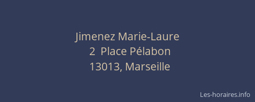 Jimenez Marie-Laure