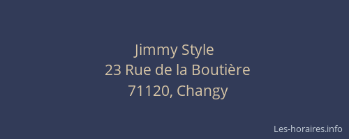 Jimmy Style