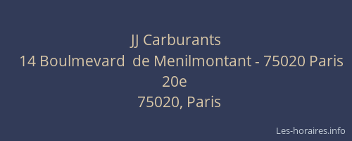 JJ Carburants