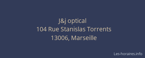 J&j optical