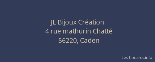 JL Bijoux Création