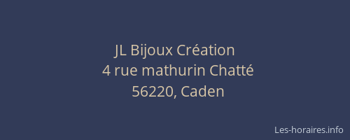 JL Bijoux Cr&eacute;ation