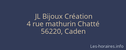 JL Bijoux Création