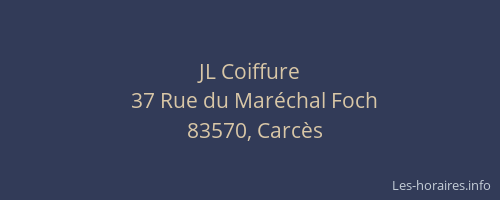 JL Coiffure