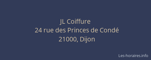 JL Coiffure