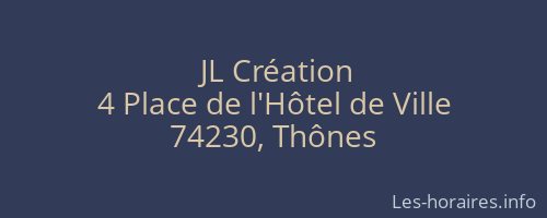 JL Création
