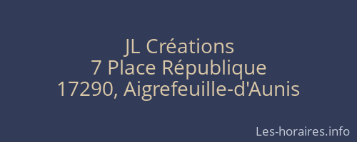 JL Créations