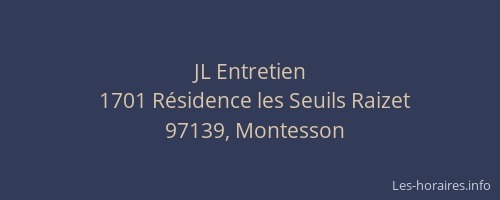 JL Entretien