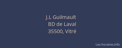J.L Guilmault