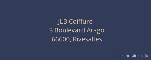 JLB Coiffure