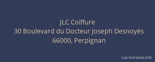 JLC Coiffure