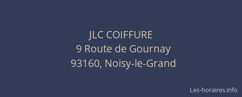 JLC COIFFURE