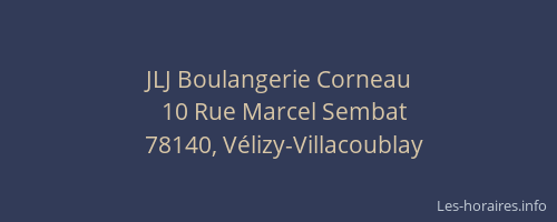 JLJ Boulangerie Corneau