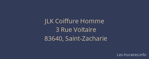 JLK Coiffure Homme