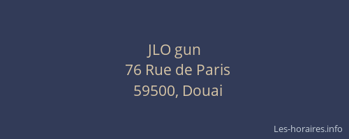 JLO gun