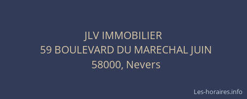 JLV IMMOBILIER
