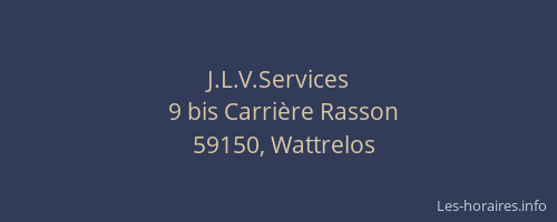 J.L.V.Services