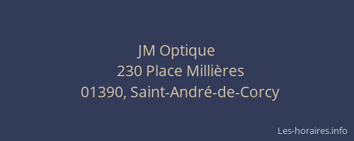 JM Optique