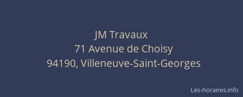 JM Travaux