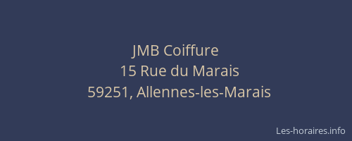 JMB Coiffure