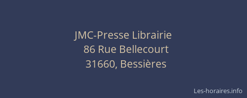 JMC-Presse Librairie