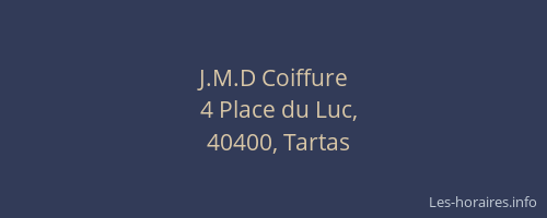 J.M.D Coiffure