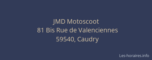 JMD Motoscoot
