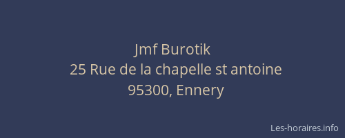 Jmf Burotik