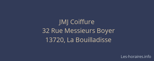 JMJ Coiffure