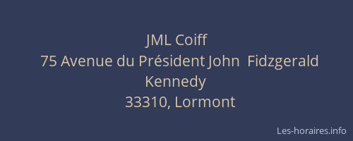 JML Coiff
