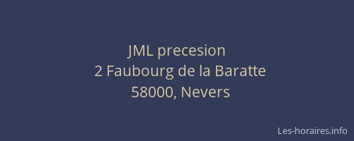 JML precesion