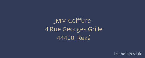 JMM Coiffure
