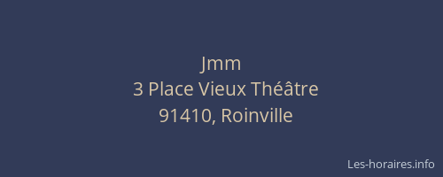 Jmm