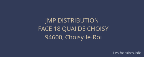 JMP DISTRIBUTION