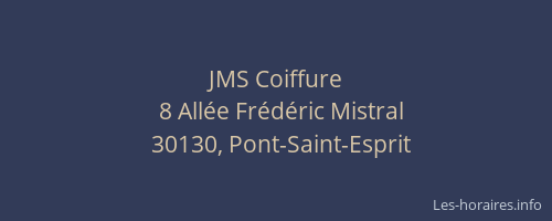 JMS Coiffure