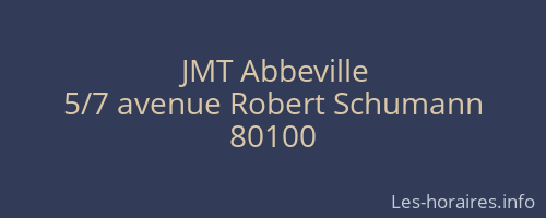 JMT Abbeville