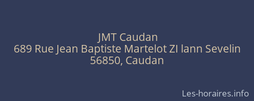 JMT Caudan