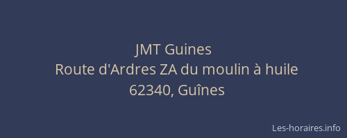 JMT Guines