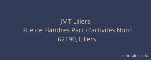 JMT Lillers