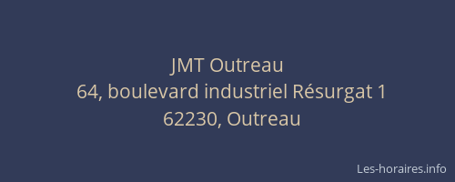 JMT Outreau