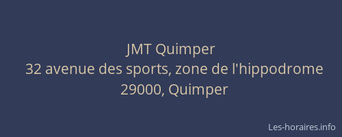 JMT Quimper