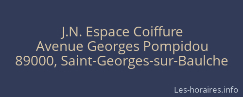 J.N. Espace Coiffure