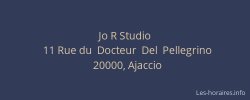 Jo R Studio
