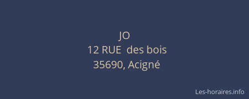 JO