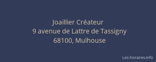 Joaillier Créateur