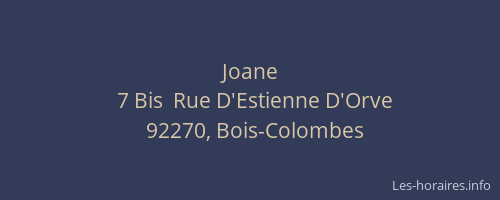 Joane