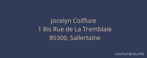 Jocelyn Coiffure