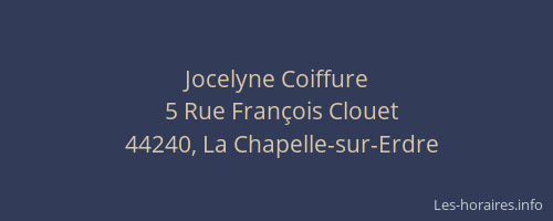 Jocelyne Coiffure