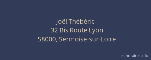 Joël Thébéric